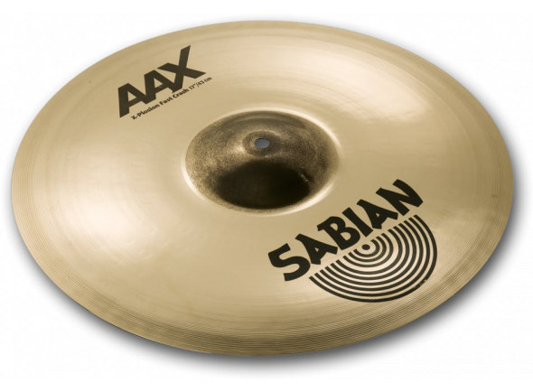 Sabian AAX X-Plosion Fast Crash Cymbal Brilliant Finish